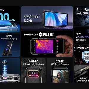 Teléfono Inteligente Resistente Ulefone Armor 27T con Visión Nocturna, Cámara Termográfica FLIR, 10600 mAh, Android 14, 12+256 GB, G99, Pantalla de 6.78'' - Product Image 5