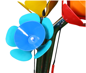 संगीत भूमि श्रृंखला खेल संरचना डेकेयर सेंटर के बाहर मैदान के खेल के मैदान सद्भाव घंटियाँ - Product Image 4