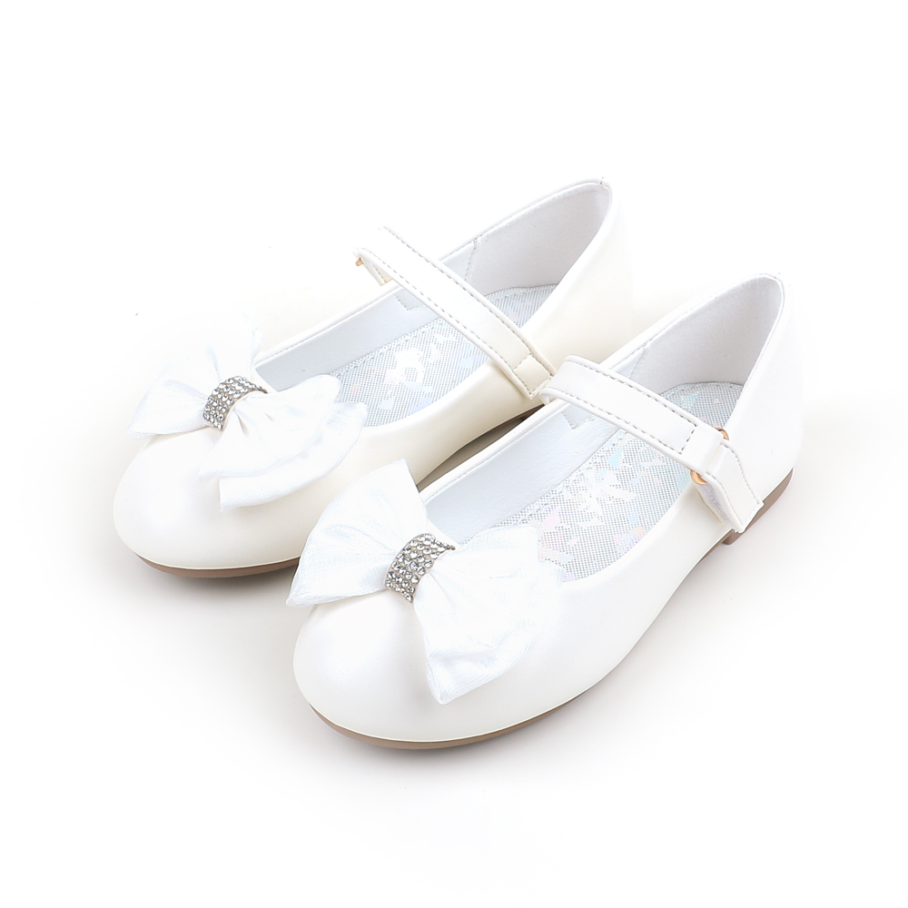 Girls Party Shoes - 2025 New Design with Bowknot & PU Leather