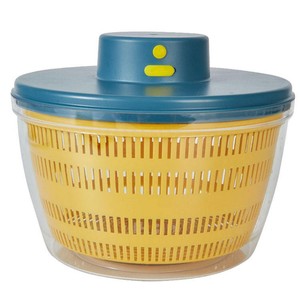 Innovador Escurridor de Ensaladas Eléctrico de Doble Modo con Tambor de Plástico de 4L Libre de BPA, Parada Automática y Motor Silencioso para Uso en la Cocina del Hogar - Product Image 2
