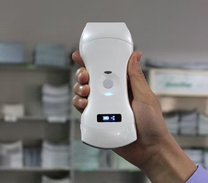 Ecógrafo Doppler Portátil Inalámbrico Wifi, Máquina <span class=keywords><strong>de</strong></span> Ultrasonido Doppler Inalámbrica, Sonda Médica Veterinaria <span class=keywords><strong>de</strong></span> 7.53.50MHz - Product Image 3