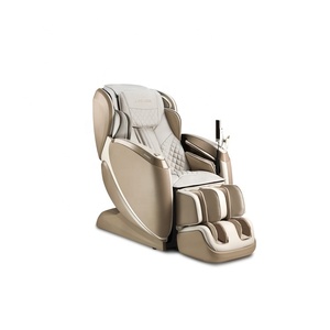 Giá tốt nhất xách tay Spa 3D đầy đủ cơ thể sang trọng da 4D túi khí điện trở lại nước nóng không trọng lực ghế massage - Product Image 1