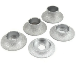 Muela <span class=keywords><strong>de</strong></span> pulido <span class=keywords><strong>de</strong></span> bordes <span class=keywords><strong>de</strong></span> piedra, rueda <span class=keywords><strong>de</strong></span> copa <span class=keywords><strong>de</strong></span> diamante soldada al vacío, broca <span class=keywords><strong>de</strong></span> enrutador CNC para mármol, granito, cerámica, cuarzo - Product Image 6