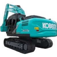 Excavator Crawler Hidrolik Kobelco SK210 Bekas Mesin Isuzu dengan Garansi 1 Tahun Efisiensi Tinggi Stok Terbatas Harga Murah