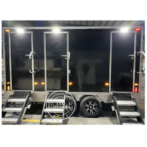 Remorque Sanitaire Mobile, Remorque Sanitaire Compacte, Salle de Bain Portable, Unité Sanitaire Mobile, Remorque Écologique - Product Image 3