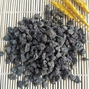 Gravier de roche de lave de qualité supérieure pour aquariums de poissons et jardinage en plein air média filtrant en pierre volcanique naturelle - Product Image 5