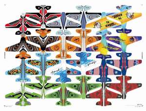 Jouet <span class=keywords><strong>de</strong></span> combat aérien : Lanceur d'avion en mousse, planeur volant, pistolet lanceur <span class=keywords><strong>de</strong></span> jouets pour <span class=keywords><strong>jeux</strong></span> en plein air - Product Image 3