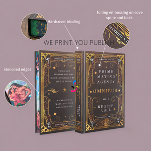 Colección de Ediciones Especiales de Libros de Tapa Dura Personalizados con Bordes Pintados, Bordes Dorados y Bordes con Diseños, Impresión de Libros - Product Image 4