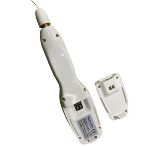 Wireless <b>Remote</b> Control Facial Massager with Heat-Portable <b>Vibration</b> Fitness Machine for Home Gym & Travel Use - Product Image 3
