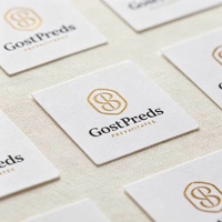 Autocollant personnalisé en vinyle mat doux au toucher, résistant à l'huile, avec logo privé pour les flacons de sérum, de lotion, de parfum et de rouge à lèvres.