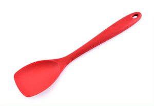 พลั่วซิลิโคนสำหรับทำสลัด พลั่วครัวอเนกประสงค์ พลั่วทนความร้อนสูง - Product Image 4