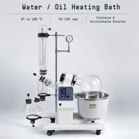 Évaporateur rotatif à bain-marie série RE200-Pro, évaporateur de laboratoire à bain-marie fabriqué en Chine