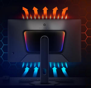 Original CN HKC GS27QHS <b>Monitor</b> 26.5" 2560x1440 500Hz QD-OLED <b>Monitor</b> 0.03ms GTG 99% DCI-P3 Gaming Display - Product Image 4