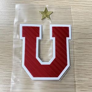 Commercio all'ingrosso personalizzato 3D TPU Logo stampato abbigliamento sportivo maglia TPU etichette Patch per squadre di palla su scarpe borse abbigliamento gomma etichetta - Product Image 3