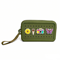 Sac à bandoulière en silicone Chinfai, nouveau design tendance, personnage de dessin animé, porte-monnaie, sac à main pop, sac à bandoulière