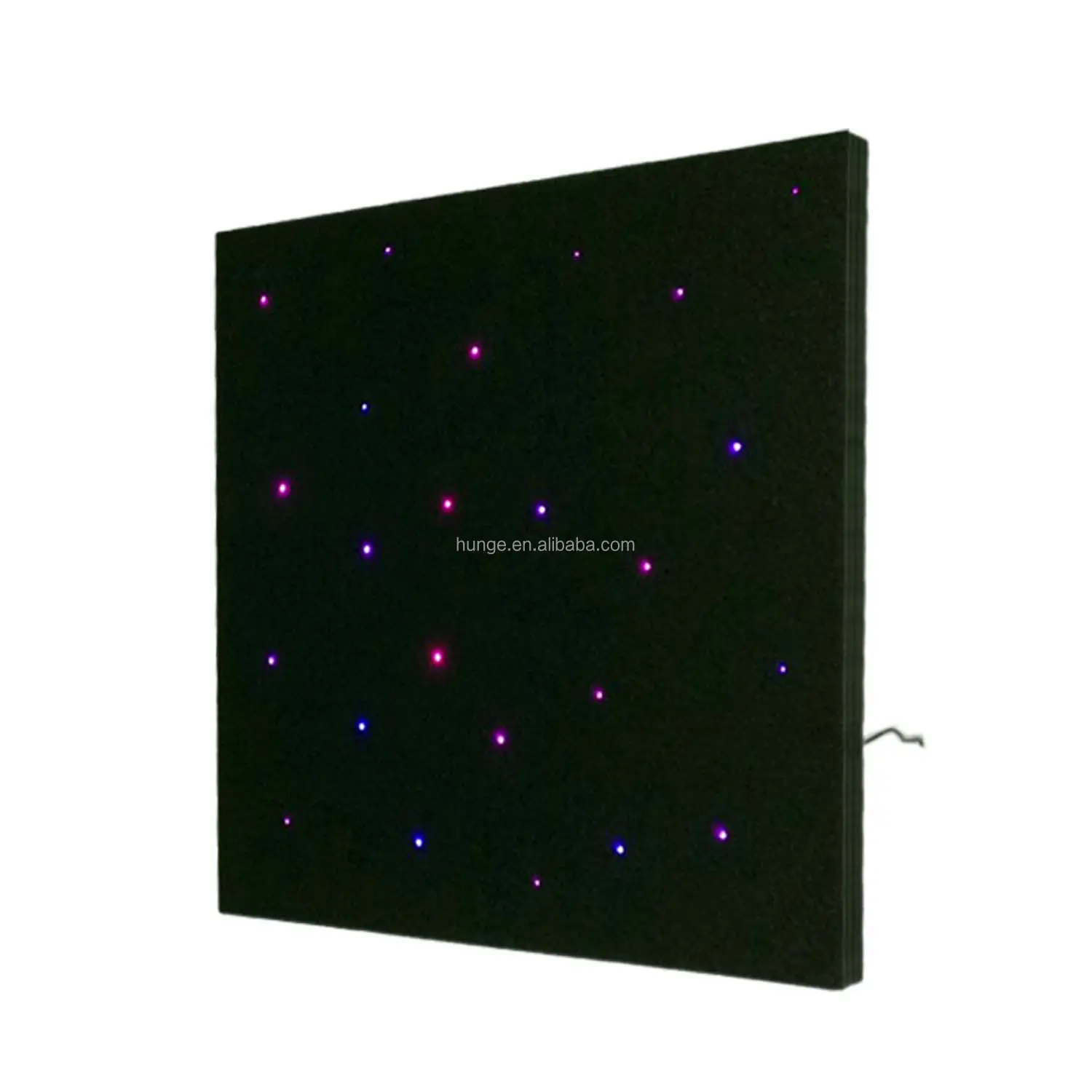 वायरलेस फाइबर ऑप्टिक स्टार छत पैनल प्रकाश किट एप्लिकेशन-नियंत्रण RGBW एलईडी स्टारलाईट बोर्ड इनडोर होम थियेटर के लिए होटल सजावट