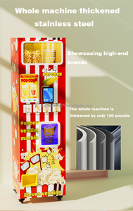 Nouvelle machine distributrice automatique <span class=keywords><strong>de</strong></span> pop-corn tendance pour pop-corn sucré et salé, idéale pour les cinémas et les rues piétonnes - Product Image 4