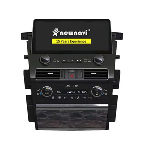 <span class=keywords><strong>6</strong></span> + 128G แอนดรอยด์ระบบนำทาง GPS รถยนต์เครื่องเล่นมัลติมีเดียสเตอริโอสำหรับ Y62 Nissan Patrol 2010-2020 - Product Image 1