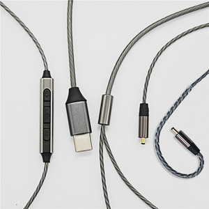 <b>Headphone</b> <b>Adapter</b> Type C Male To Dc Female Cable Copper Wire Nickel Plating Audio Video Cable Replacement For Earphones - Product Image 1