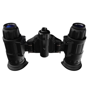 Jumelles de vision nocturne tactiques Gen2+/3 à capteur CMOS noir montées sur la tête pour la chasse en extérieur et autres usages - Product Image 4