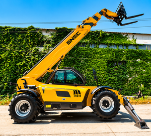 Sollevatore Telescopico SNSC da 4 Tonnellate, 10m 14m 18m, Carrello Elevatore <span class=keywords><strong>a</strong></span> Forca per Magazzini, Costruzioni e Agricoltura - Product Image 2
