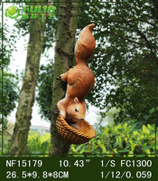 Statue de gnome FULIN en résine, figurine suspendue pour arbre, ornement de jardin, artisanat fait main, art déco, résistant aux intempéries, écologique, pour extérieur