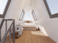 2025 nouvelle maison minuscule futuriste Camping Capsule maison avec coque isolée confortable séjour en plein air pour cuisine chambre