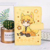 Dessin animé mignon démon nouveau Design compte livre épais PU enfants main Journal promotionnel fournitures de bureau en gros personnalisé