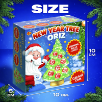 Kit d'expérimentation d'hydrogel, Arbre de Noël à faire soi-même, Kit d'artisanat parfait, Kit d'artisanat DIY naturel et sûr