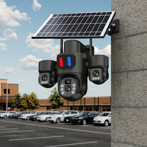 OEM A17-W/G 8MP CMOS 4K PTZ 摄像头 WiFi 4G IP66 防水夜视 双向音频 运动检测 广角 云存储 户外 - Product Image 5