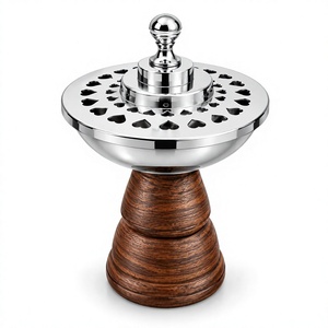 Metal <b>Incense</b> Burner Holder for <b>Incense</b> Sticks <b>Cones</b> Aromatherapy Meditation Yoga Relaxation Bedroom Decoration - Product Image 1