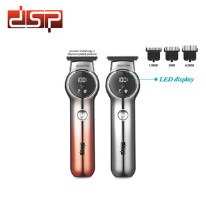 Tondeuse à <span class=keywords><strong>cheveux</strong></span> professionnelle DSP en promotion, rechargeable par USB, réglable, pour <span class=keywords><strong>coupe</strong></span> <span class=keywords><strong>de</strong></span> <span class=keywords><strong>cheveux</strong></span> - Product Image 3