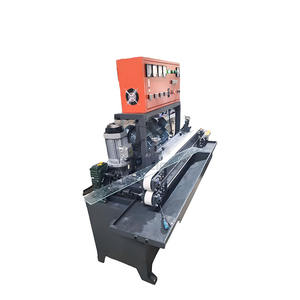 Machine de polissage et de meulage de bord droit en verre à moteur électrique pour portes de placard Portable 380V Garantie de 12 mois Facile à utiliser - Product Image 2