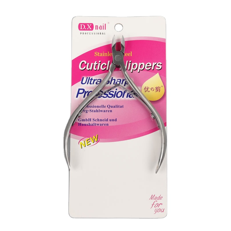 Кусачки для кутикулы из нержавеющей стали, профессиональные инструменты для маникюра, кусачки для ногтей, кусачки для красоты