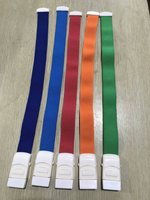 Accesorios para Paramédicos, Suministros Médicos, Torniquete para Recolección de Sangre, Torniquete de Tipo Hebilla para Detener la Hemorragia