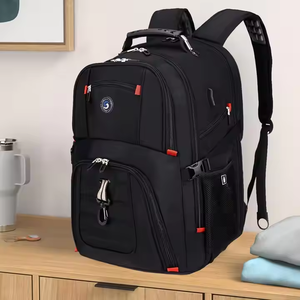 <span class=keywords><strong>Sac</strong></span> <span class=keywords><strong>à</strong></span> <span class=keywords><strong>dos</strong></span> de voyage extra large <span class=keywords><strong>50L</strong></span> pour ordinateur portable avec port de charge USB <span class=keywords><strong>Sac</strong></span> de collège pour hommes femmes <span class=keywords><strong>Sac</strong></span> de travail pour utilisateurs d'ordinateur <span class=keywords><strong>Sac</strong></span> d'école - Product Image 1