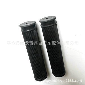 ปลอกแฮนด์ยางนุ่ม 22.2 มม. สีดำ กันลื่น สำหรับจักรยานเสือภูเขา วัสดุ TPR - Product Image 5