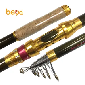 Carbonio Super Hard mano super leggero lungo throlling scivolo di ancoraggio asta asta casting per terra e mare canna da pesca per barche