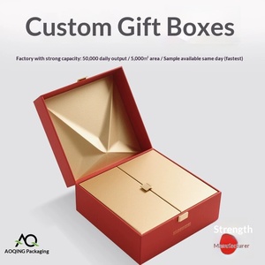 Caja de Regalo Magnética de Lujo con Doble Puerta para Té y Suplementos - Product Image 2