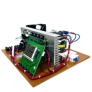 Máy làm sạch siêu âm <span class=keywords><strong>20kHz</strong></span>-40kHz bảng điều khiển chính 2400W cho máy giặt công nghiệp - Product Image 1