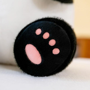 B005 Venta al por mayor Panda Peluches Felpa Adorables Compañeros Super Suave Panda <span class=keywords><strong>de</strong></span> dibujos animados Abrazar Almohadas Regalos Niño Bebé <span class=keywords><strong>Reborn</strong></span> - Product Image 2