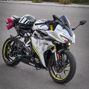 <span class=keywords><strong>Moto</strong></span> sportive Chunfeng 250SR d'occasion, version piste, ABS, Cafe Racer, <span class=keywords><strong>250</strong></span> cm³, injection électronique, homologuée et transférable - Product Image 6