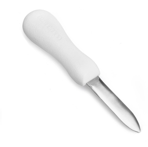 Cuchillo para Abrir Ostras DFO01, Cuchillo para Abrir Almejas con Mango de Poliéster Antideslizante, Abridor de Mariscos, Herramientas para Mariscos con mango blanco y negro - Product Image 2