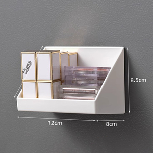 Kitchen <strong>Storage</strong> Boxes Household Angled <strong>Storage</strong> Containers Mirror Cabinet Organizers No-Drill Rectangular <strong>Small</strong> <strong>Storage</strong> <strong>Baskets</strong> - Product Image 3