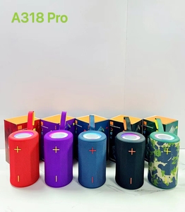 Nuevo altavoz de diente azul A318PRO Nuevo altavoz de diente azul impermeable RGB Caleidoscopio Altavoz inalámbrico de configuración superior de sexta generación - Product Image 4