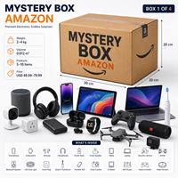Boîte mystère Amazon : Palettes électroniques, palettes de retour mystères, consoles de jeu, moniteurs, caméras, haut-parleurs – Prêt à expédier pour la revente