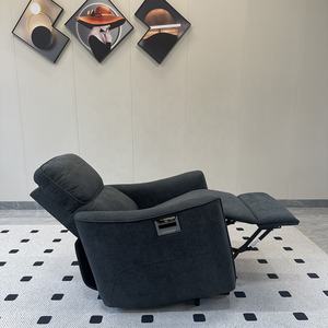 Sofá reclinable de energía eléctrica de calidad superior moderno, nuevo estilo, silla reclinable de elevación de carga inalámbrica para sala de estar extensible - Product Image 6