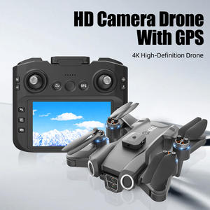 โดรนรุ่นใหม่ คุณสมบัติการถ่ายภาพด้วยท่าทาง ควบคุมการบันทึกวิดีโอ โหมดติดตามมนุษย์ ถ่ายวิดีโอ 4K UHD - Product Image 6