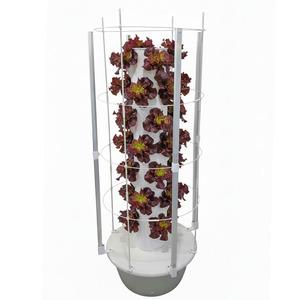 Torre Hidropónica, Sistema de Cultivo Acuapónico, Jardinera para Cultivar Fresas, Torres de Jardín, Plantación Vertical Hidropónica - Product Image 3