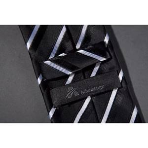 Toptan Yüksek Kalite Özel Boyut Polyester Kravatlar Klasik Çizgili Resmi Kravat Erkek Resmi Düğünleri İş Kravatları Erkekler İçin - Product Image 4